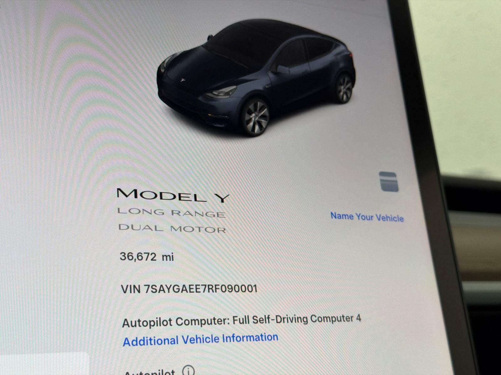 2024 Tesla Model Y Long Range