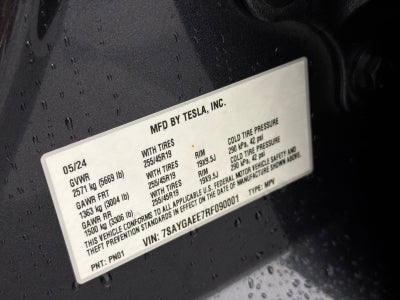 2024 Tesla Model Y Long Range