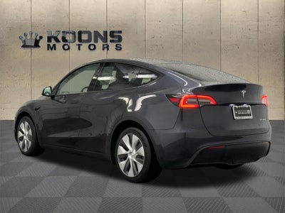 2024 Tesla Model Y Long Range