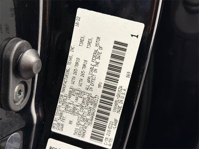 2023 Toyota Sequoia SR5