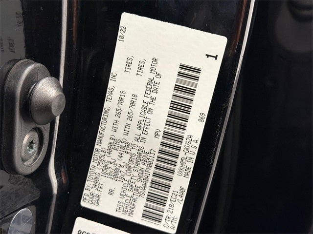 2023 Toyota Sequoia SR5