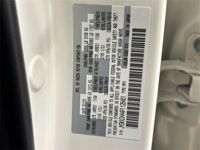 2024 Mazda Mazda CX-90 PHEV Premium