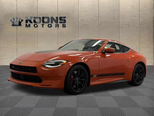 2024 Nissan Z Performance Heritage Edition