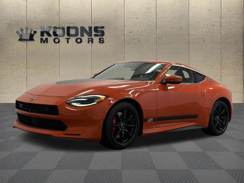 2024 Nissan Z Performance Heritage Edition
