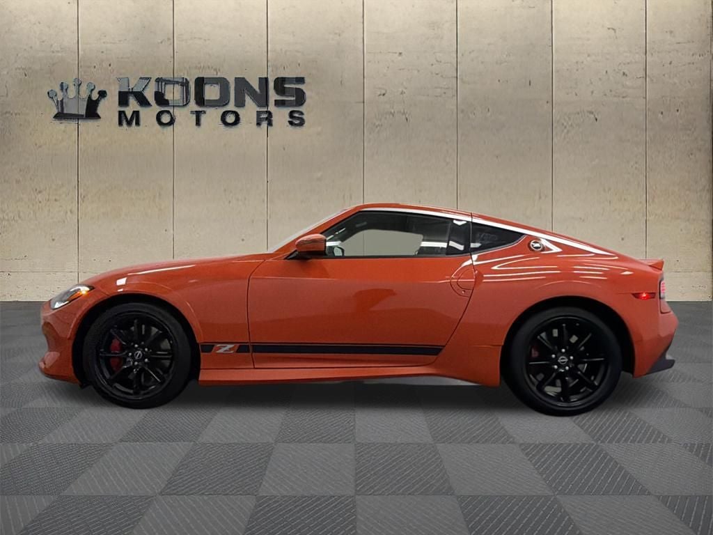 2024 Nissan Z Performance Heritage Edition