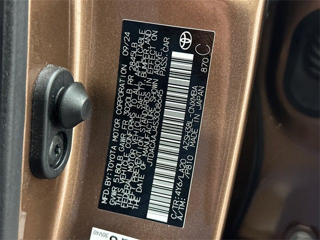 2025 Toyota Crown Signia XLE