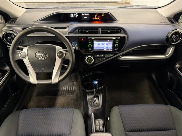 2015 Toyota Prius c Three