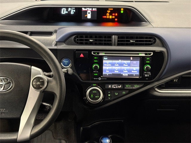 2015 Toyota Prius c Three