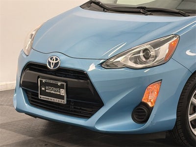 2015 Toyota Prius c Three