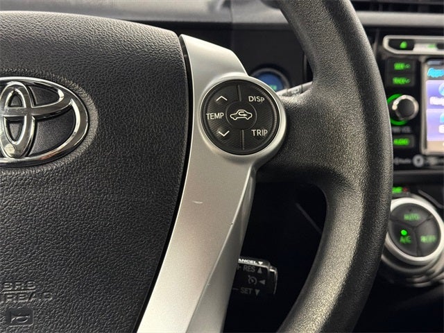 2015 Toyota Prius c Three