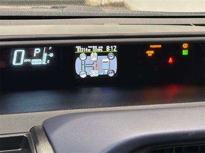 2015 Toyota Prius c Three