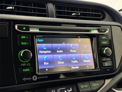 2015 Toyota Prius c Three