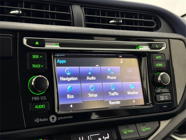 2015 Toyota Prius c Three