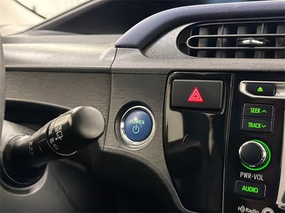 2015 Toyota Prius c Three