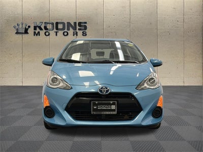 2015 Toyota Prius c Three