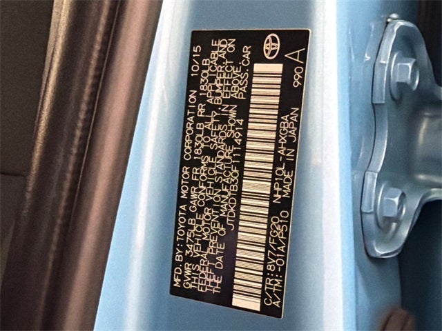 2015 Toyota Prius c Three