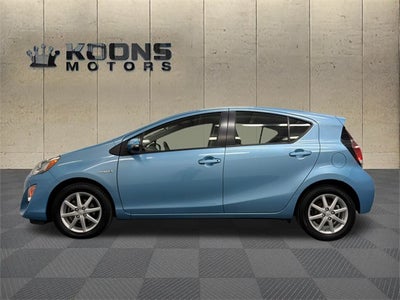 2015 Toyota Prius c Three