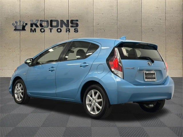 2015 Toyota Prius c Three