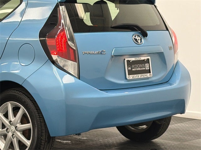2015 Toyota Prius c Three