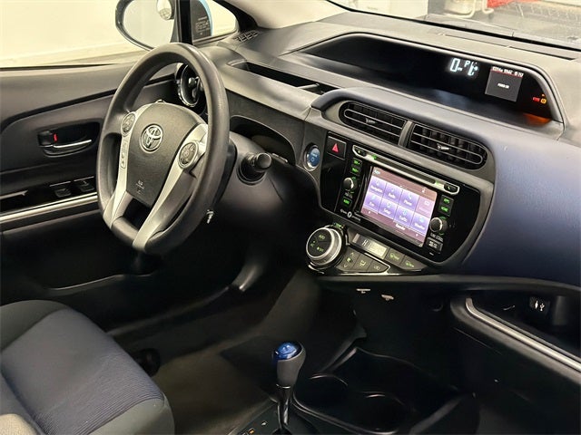 2015 Toyota Prius c Three