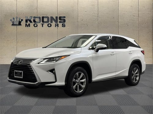 2019 Lexus RX 350L