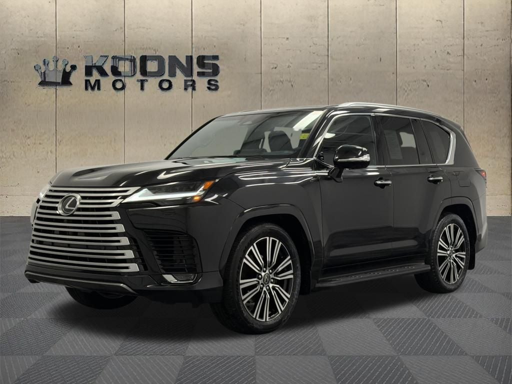 2025 Lexus LX 600 Luxury