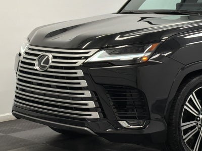 2025 Lexus LX 600 Luxury
