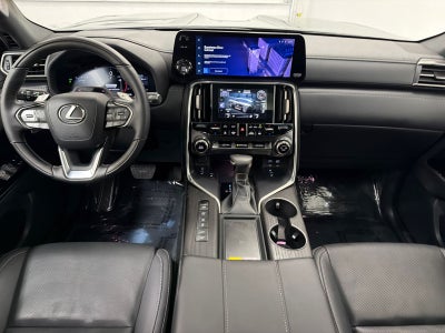 2025 Lexus LX 600 Luxury