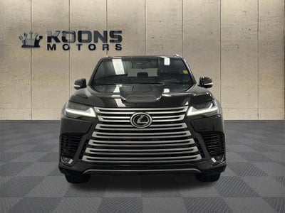 2025 Lexus LX 600 Luxury