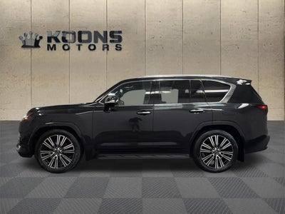 2025 Lexus LX 600 Luxury