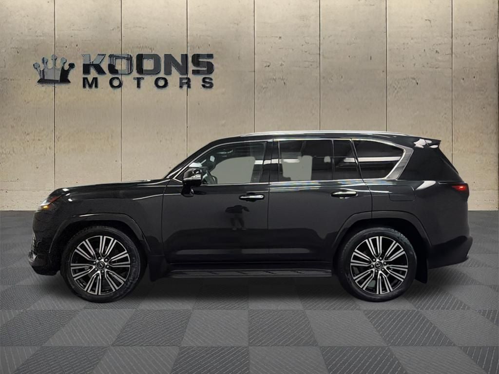2025 Lexus LX 600 Luxury