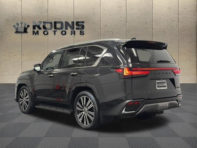 2025 Lexus LX 600 Luxury