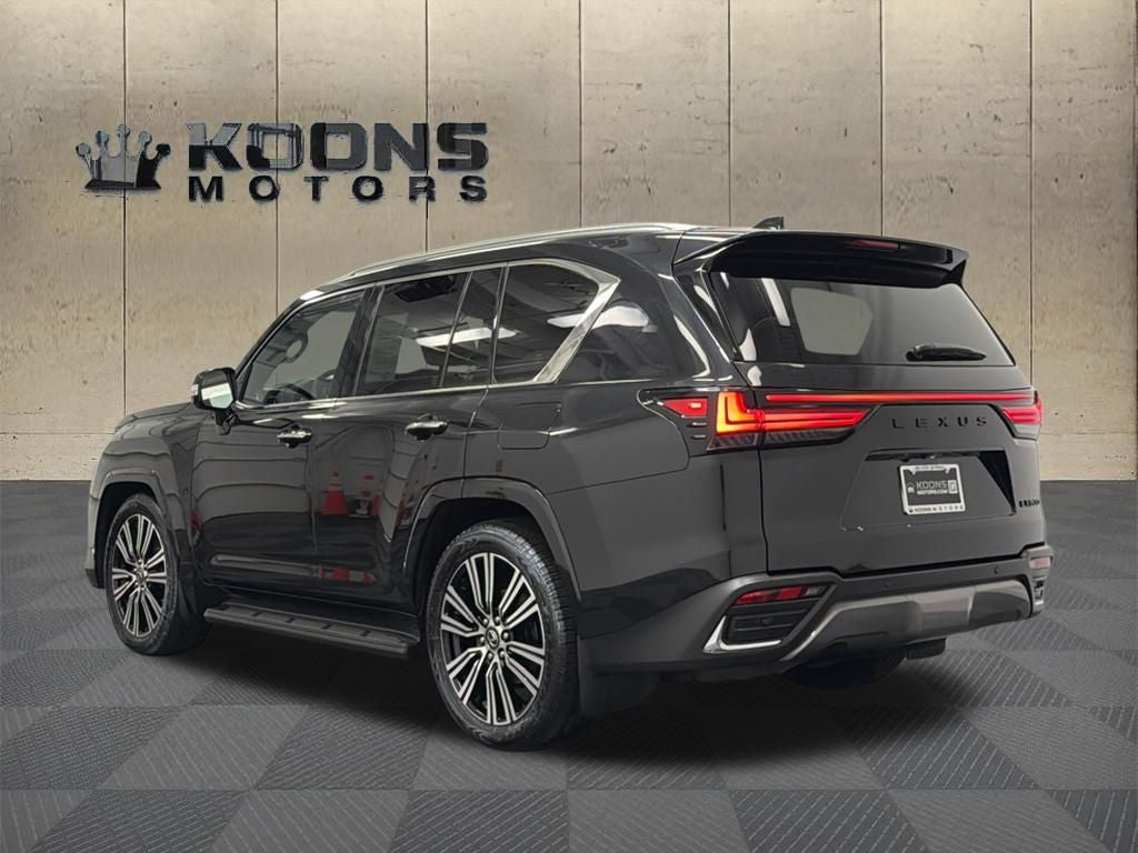 2025 Lexus LX 600 Luxury