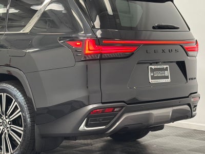 2025 Lexus LX 600 Luxury