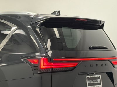 2025 Lexus LX 600 Luxury