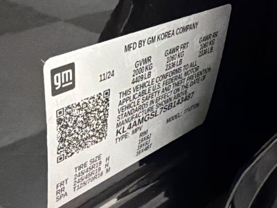 2025 Buick Encore GX Avenir