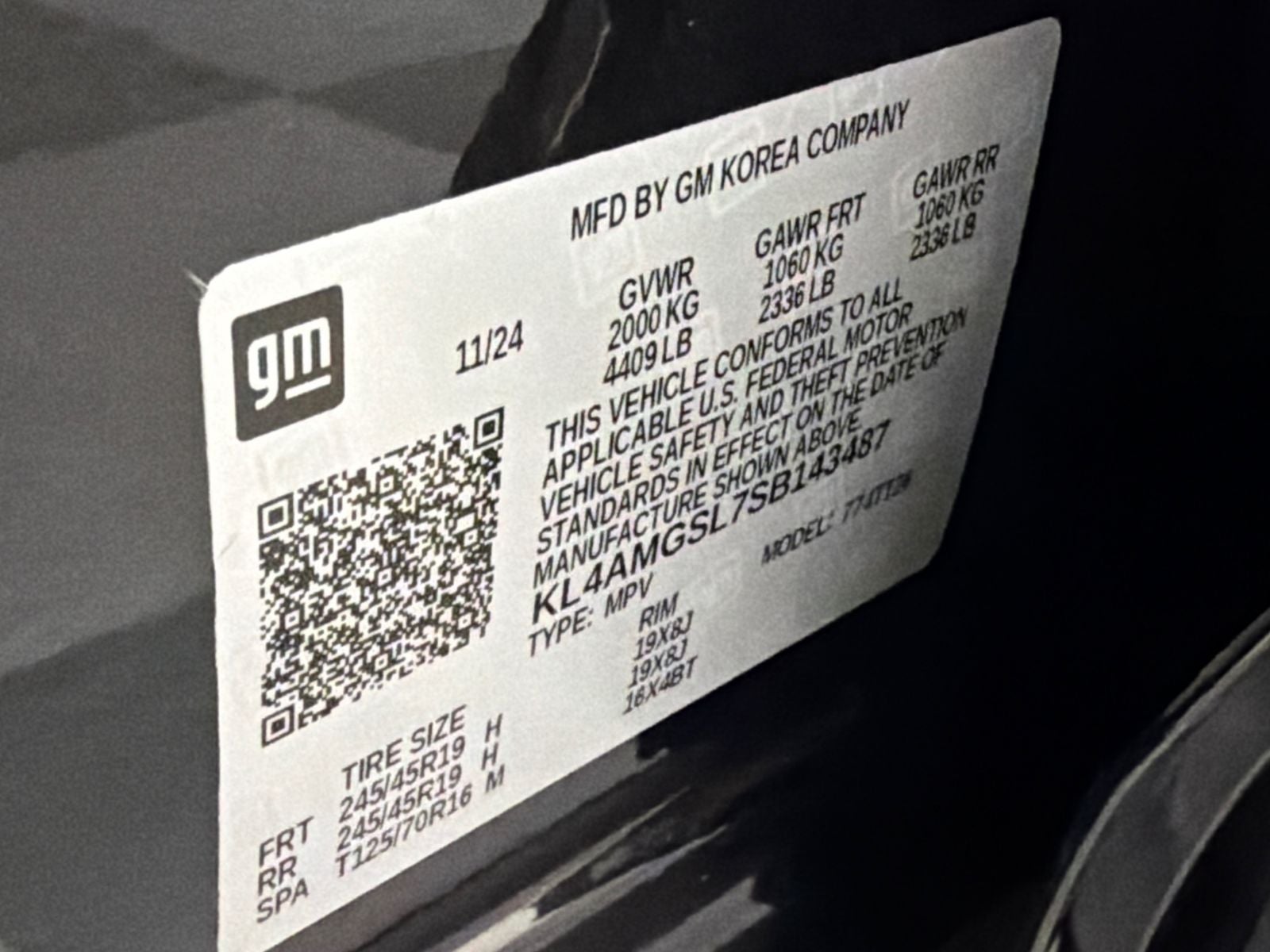 2025 Buick Encore GX Avenir