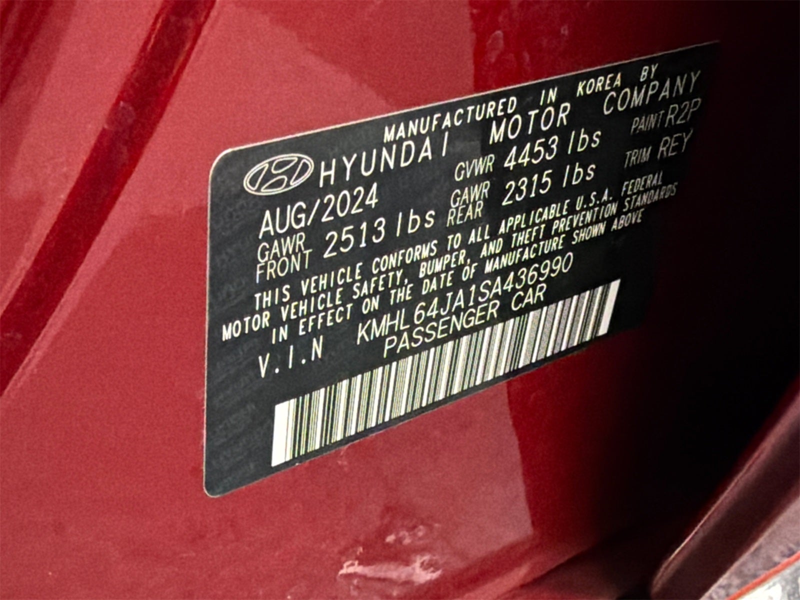 2025 Hyundai Sonata SEL