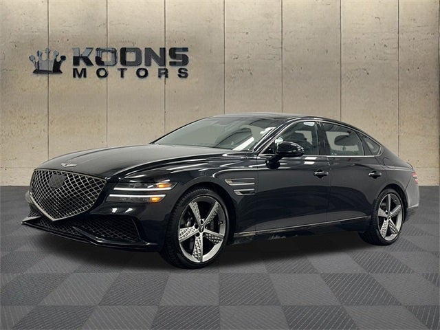 2023 Genesis G80 3.5T
