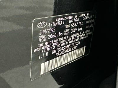 2023 Genesis G80 3.5T