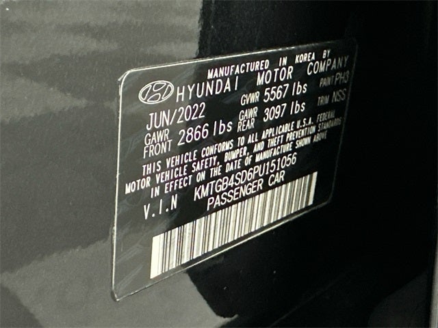 2023 Genesis G80 3.5T