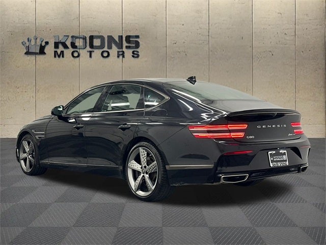 2023 Genesis G80 3.5T
