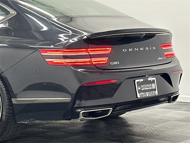 2023 Genesis G80 3.5T