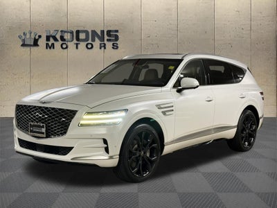 2022 Genesis GV80 3.5T Prestige Signature