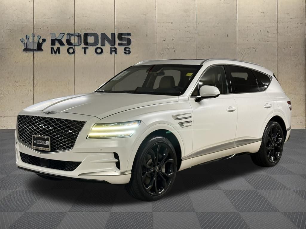 2022 Genesis GV80 3.5T Prestige Signature