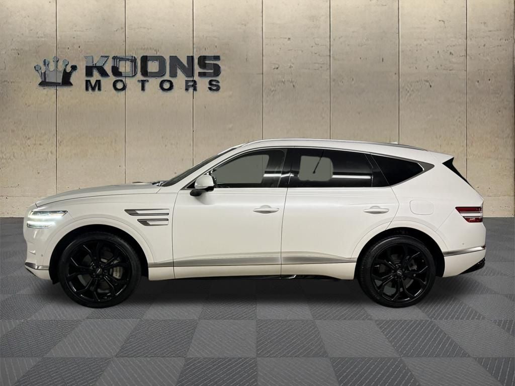 2022 Genesis GV80 3.5T Prestige Signature
