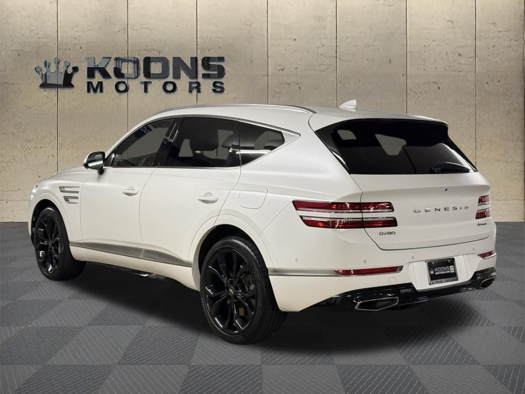 2022 Genesis GV80 3.5T Prestige Signature