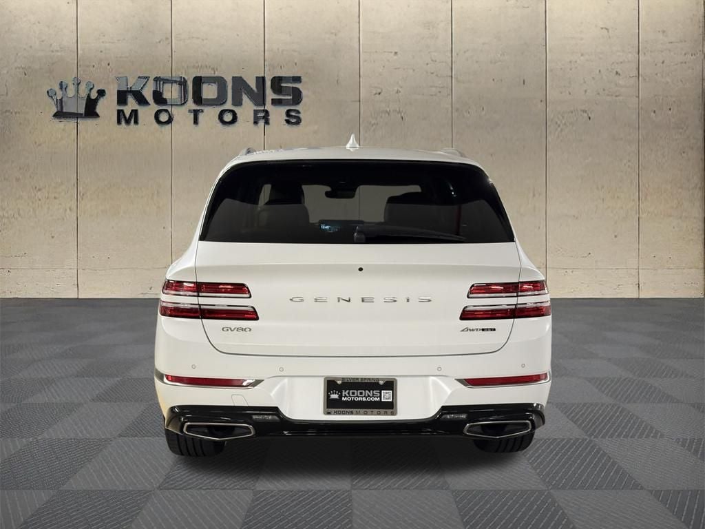 2022 Genesis GV80 3.5T Prestige Signature