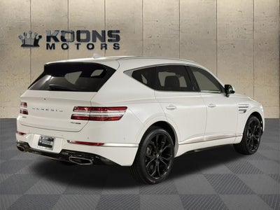 2022 Genesis GV80 3.5T Prestige Signature