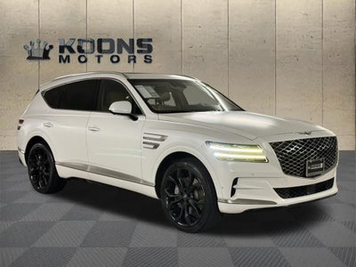 2022 Genesis GV80 3.5T Prestige Signature